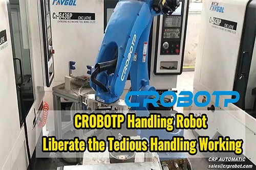 Još uvijek trebaš raditi naporno rukovanje? Ne oklijevaj! CROBOTP Handling Ro...