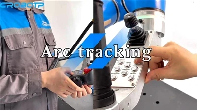 CRP COLABORATIVE ROBOT ---FUNCTION TRACKING ARC